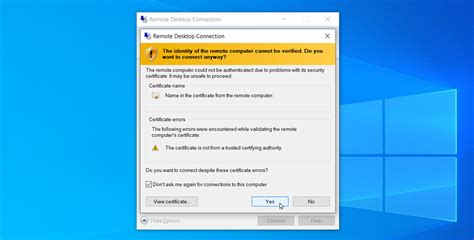 How To Use Microsofts Remote Desktop Connection