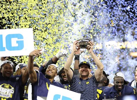 Things We Learned From Michigan Football S Big Ten Title Win