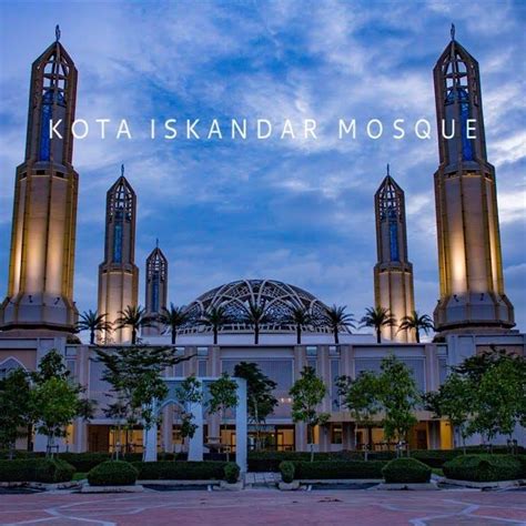 Masjid Kota Iskandar Iskandar Puteri