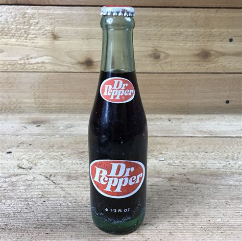 Original Dublin Dr Pepper Glass Bottle 6 12 Oz Dublin Texas Tx Wcap