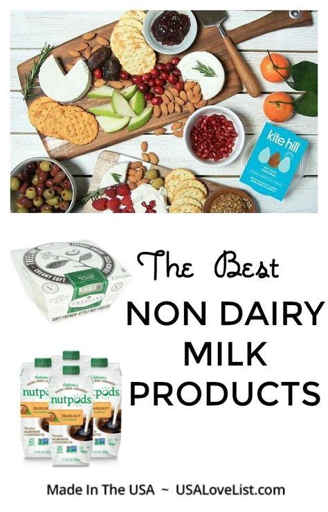 The Best Dairy Free Products Brands All Made In The Usa Dairy