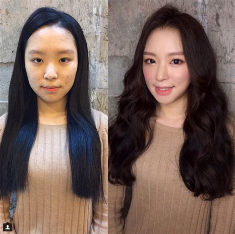 Korean Makeup Before And After Mugeek Vidalondon