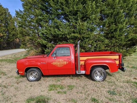 1978 Dodge Little Lil Red Express Truck Adventurer 150 No Reserve