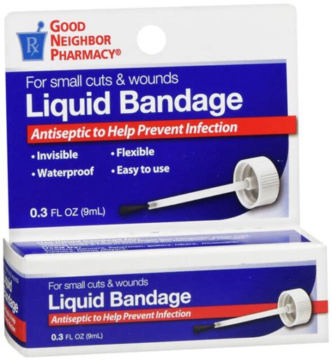 Gnp Liquid Bandage 03 Oz For Small Cuts And Wounds For Sale Online