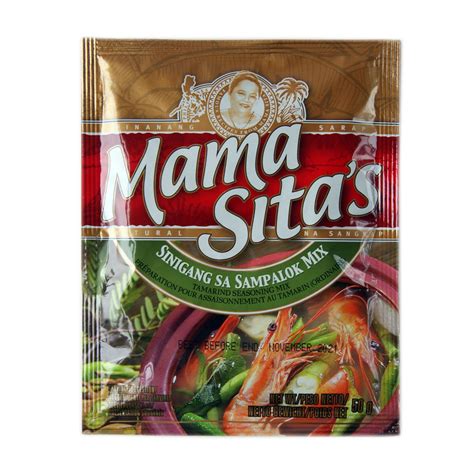 Mama Sitas Sinigang Sa Sampalok Tamarind Seasoning Mix 50g