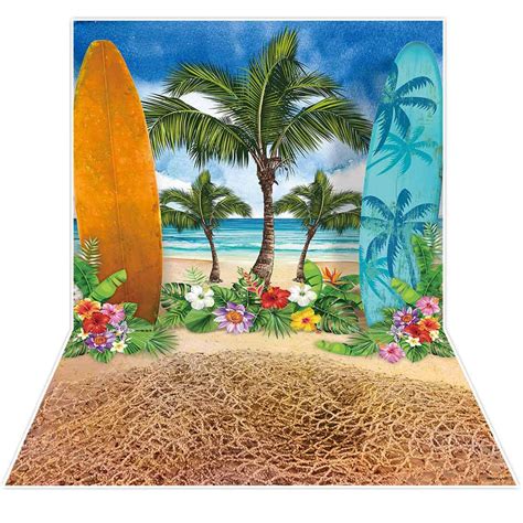Buy Allenjoy Summer Beach Ocean Backdrops For Photography Blue Sky