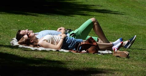 Britain Braced For Warmest Day Of The Year With Temperatures Hitting