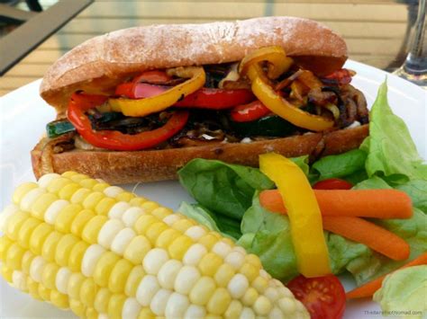 Quick And Easy Grilled Veggie Sandwich Recipe