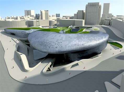 Transforming Dongdaemun Design Park Plaza With Bim