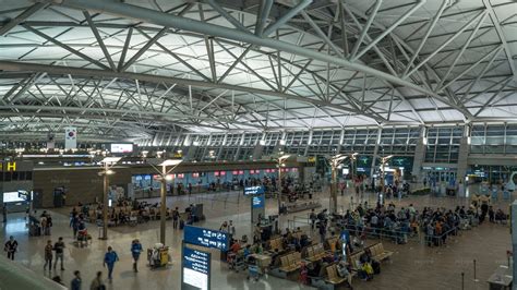 Incheon International Airport Stock Photos Motion Array