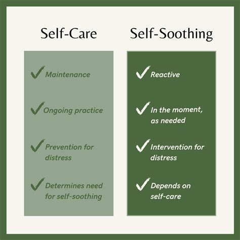 self care vs self soothing what s the difference and why you need both by marissa tolero