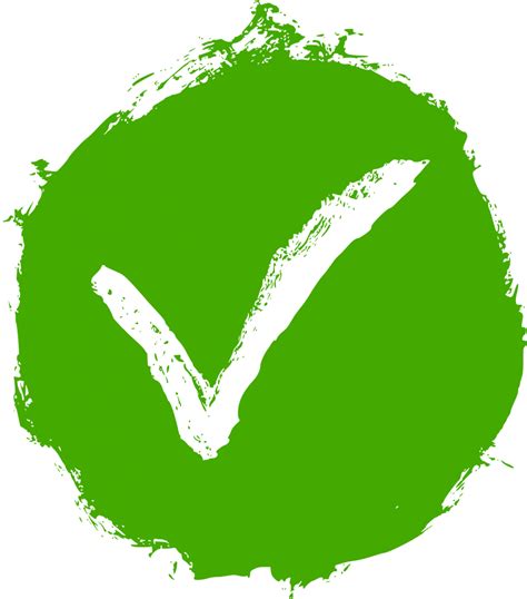 8 Grunge Yes No Icon Png Transparent