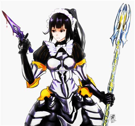 Fanart Narberal Gamma Overlord By Mainbone On Deviantart