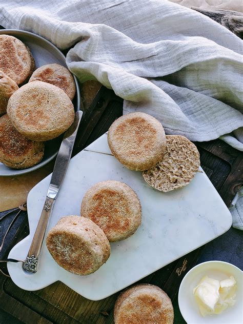100 Whole Wheat English Muffins Make It Brunch