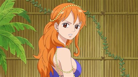 One Piece Ep Nami screencaps HD Nami The Navigator 航海士ナミ