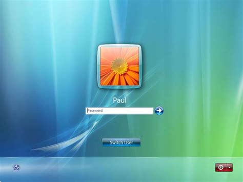 Windows Vista Logon Background Developersos