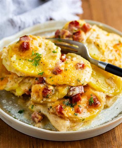 It comes from ina garten, the celebrated cookbook author and television star, who has been cooking it for dinner parties, she told the times, practically since the start of her marriage to jeffrey garten in 1968. The Best Ideas for Make Ahead Scalloped Potatoes Ina ...