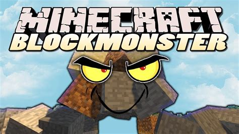 Minecraft Mods Block Monster Mod Huge Rideable Mob Mod Showcase