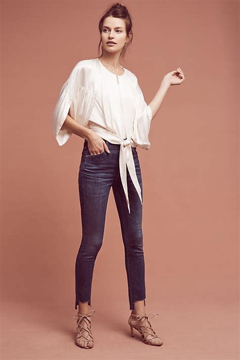 Citizens Of Humanity Carlie High Rise Skinny Jeans Anthropologie