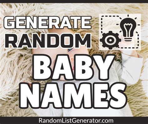 Random Baby Name Generator Baby Name Generator Baby Names Popular