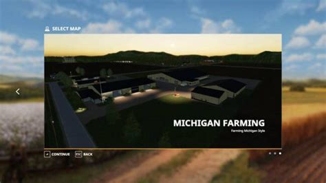 Fs19 Michigan Map V3014 Farming Simulator 19 17 15 Mods Fs19