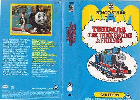 Thomas The Tank Engine Thomas And Friends Vhs Video Pal A Rare Find Ebay