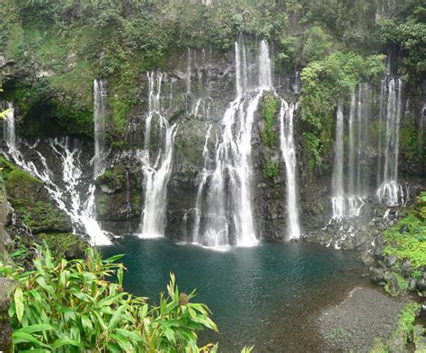 Les 7 Cascades Riviere Noire Mauritius Mauritius Location Facts