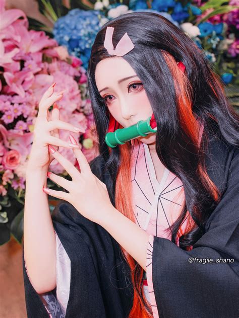 Nezuko Kamado Sexy Cosplay