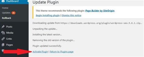 Wordpress Revert To A Previous Version Of The Plugin Cmsmind