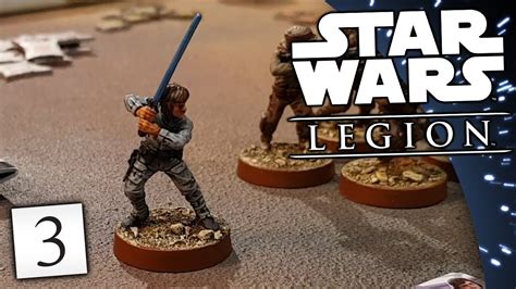 Star Wars Legion Starter Set Battle 3 Youtube