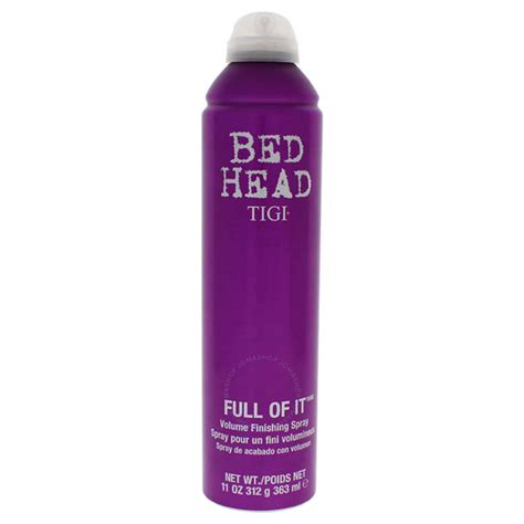 Tigi Bed Head Full Of It Volume Finishing Spray By Tigi For Unisex