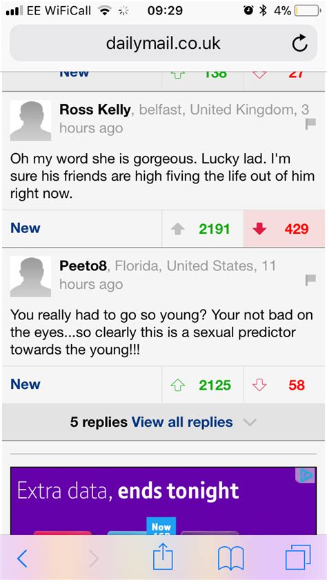Untitled — These Comments Were On A Daily Mail Article About