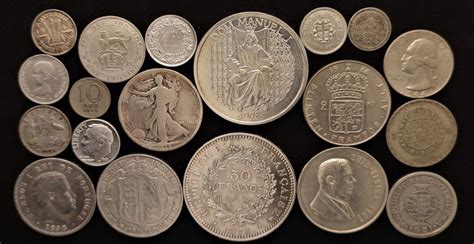 Monde Lot Of 19 Various Coins 1892 1998 Catawiki