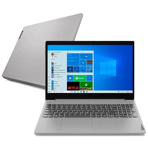 Notebook Lenovo Ideapad 3i Intel Core I3 10110u 4gb 1tb Tela 156