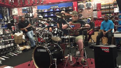 Guitar Center Drum Off 2016 Tyler Cannon Jackson Ms Youtube