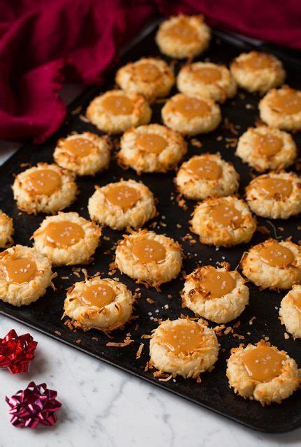 Salted Caramel Coconut Thumbprint Cookies Jiotower