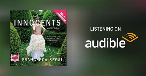 the innocents by francesca segal audiobook uk