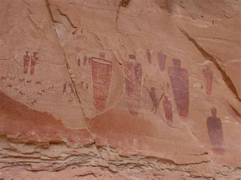 Hiking To Remote Areas With Ancient Indian Petroglyphs Is Like