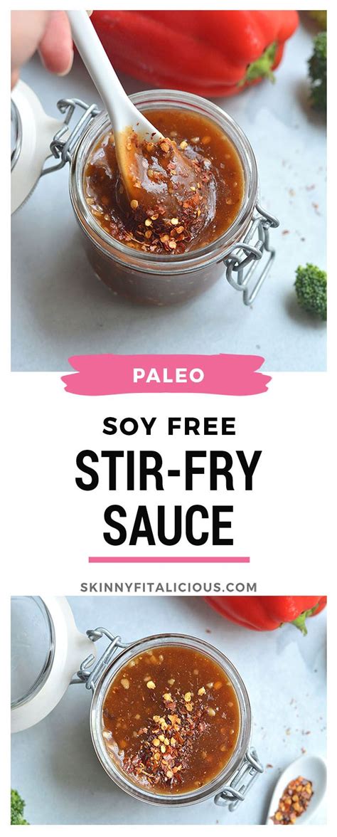 Your wok should be smoking hot. This Soy Free Stir-Fry Sauce is low in sugar, gluten free ...