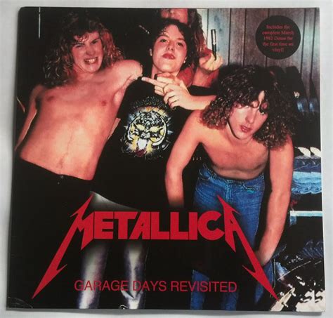Metallica Garage Days Revisited 2013 Violet Clear Vinyl Discogs