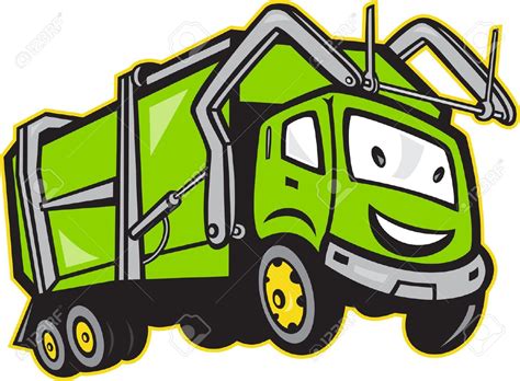 Trash Truck Cliparts Free Download On Clipartmag