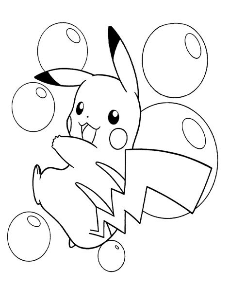Pikachu Pokeball Coloring Page Printable Coloring Pages Coloring Pages
