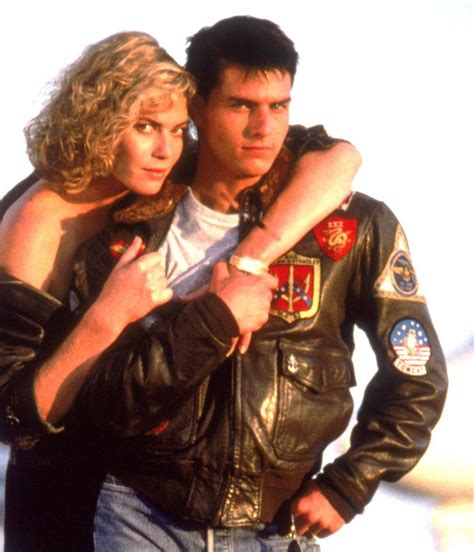 Maverick Tom Cruise Top Gun Leather Jacket With Patches Jackets Masters