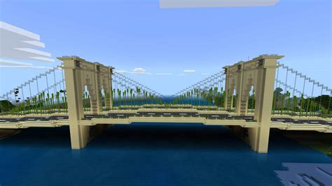 How To Build A Suspension Bridge In Minecraft