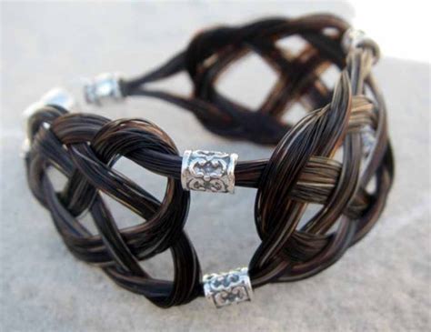 Shop the latest horse hair braiding deals on aliexpress. Bella bracelet, horse hair bracelet Celtic knot work ...