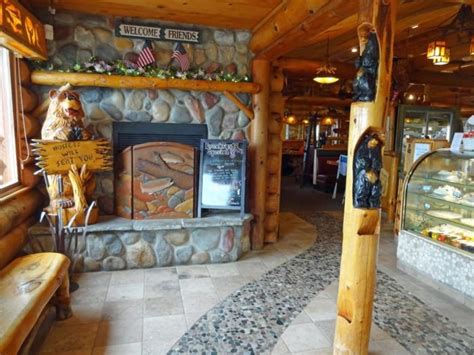 The cabin events, gonzales, la. Log Cabin Restaurant Is The Coziest Place For A Winter ...