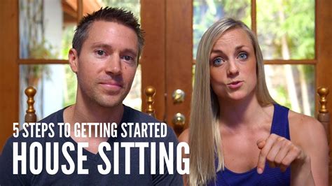 HOUSE SITTING JOBS – 5 STEPS To Getting Started - YouTube