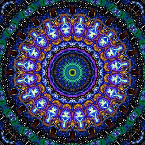 Dotted Wishes No 7 Kaleidoscope By Joy Mckenzie Kaleidoscope Images