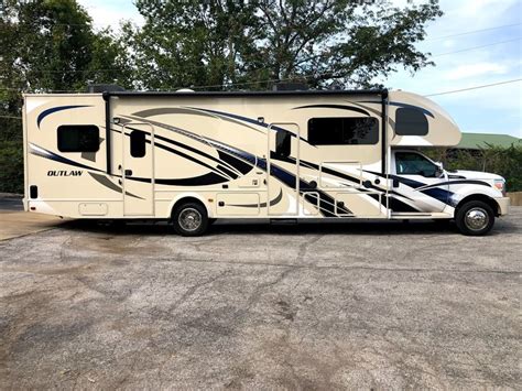 Check spelling or type a new query. 2014 Thor Motor Coach Super C Outlaw 35SG Toy Hauler ...