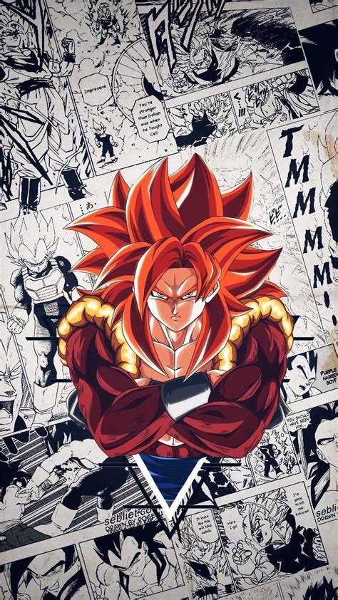Gogeta SSJ Wallpaper IXpap Dragon Ball Art Goku Dragon Ball Painting Anime Dragon Ball Goku